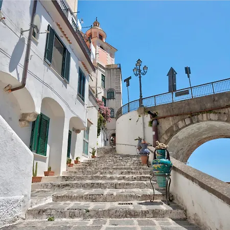 Starhost - Ricordo Del Capitano, Hidden Gem Walking Distance From Amalfi & Casa de férias